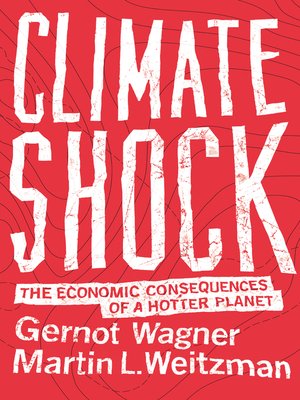 cover image of Climate Shock
